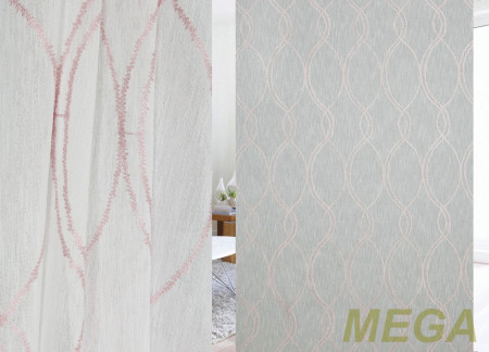 Ткани Тюлевые Лен XL TW165-3/280 LF ut