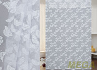 Ткани тюлевые HX 24G 90140/120 w B