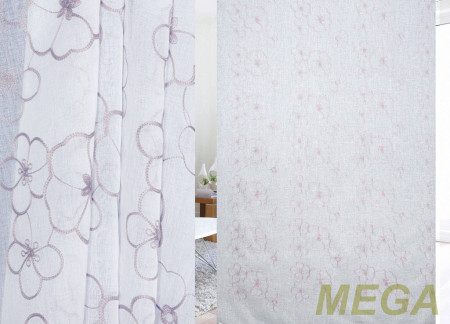Ткани Тюлевые Лен MYX BRX2206-6/280 LB ut