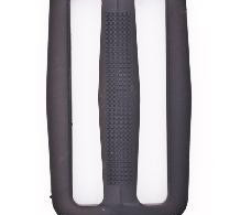 Пряжка 2-х щелевая пластик шир.40мм(1000шт)