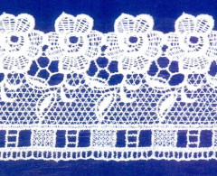 Кружево № 6505339 шир 65мм(уп.9м)