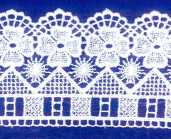 Кружево № 6505508 шир 65мм(уп.9м)