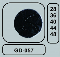 Пуговицы полиэстер модель GD-057