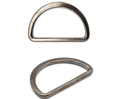 Полукольца пластик 25мм (уп 1000шт)