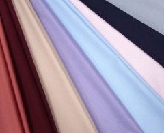 Ткань смесовая Т/C 105 Сорочечная 80/20 105+/-5гр.м2  гладь (Черный)