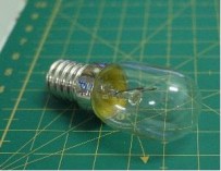 Лампочка, резьбовая (вкручивающаяся), 2*5 см (220V/15W) (E14S-T22X56)
