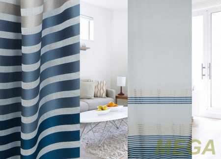 Ткани Тюлевые Лен JL DJ-2021-5/280 LF ut