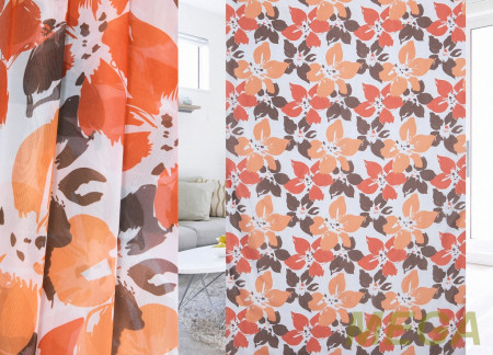 Вуаль JAS P5253-C1/ORANGE/280 VPech ut
