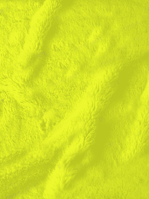Мех искуственный, коротковорсовый #18мм, poli plush, (Китай)  (PPK/Blazing yellow)