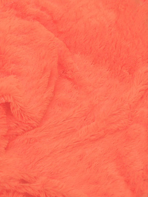Мех искуственный, коротковорсовый #18мм, poli plush, (Китай)  (PPK/N-127-3 (Pink 2))