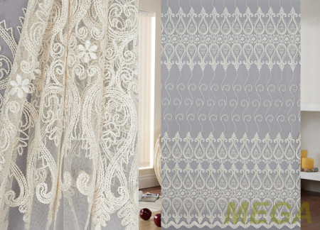 Сетка AR CBK 12708-Cream-Altin/280 SB
