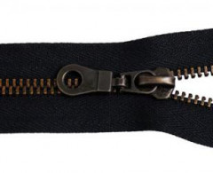 Молния металл Т-10 80см (100шт) оксид