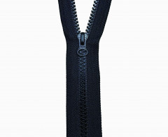 Молния трактор Т5 1 замок  усиленное звено "мелкий зуб" LOGO 20см (50шт)