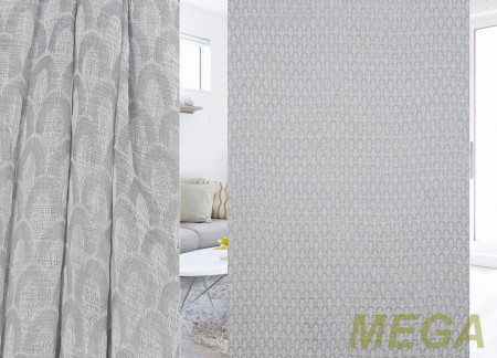 Ткани Тюлевые Лен FAN JC2340-03/280 LF ut