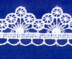 Кружево № 3005403 шир 30мм(уп.9м)