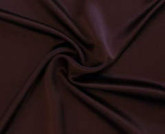 Атлас Сатин 100% п/эстер 100гр/м погон гладь (Черный) (Бордо темный 1725)