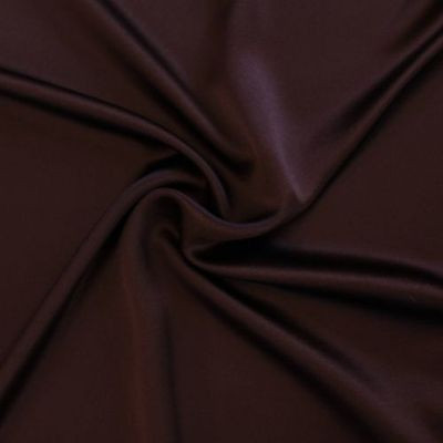 Атлас Сатин 100% п/эстер 60гр/м2 гладь (Бордо темный 1725)