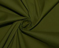 Атлас Сатин 100% п/эстер 100гр/м погон гладь (Черный) (Хаки)