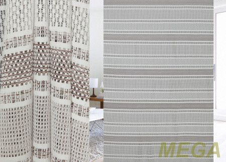 Ткани тюлевые HX 2018601-1/290 T B