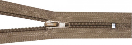 Молния брючная Т-4 20см (100шт)  (307 бежевый)