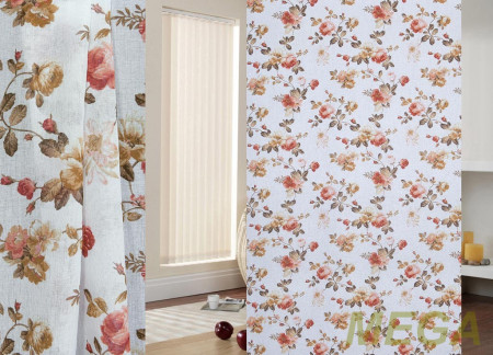Ткани Тюлевые Лен ERT DOP3879-4/280 LPech