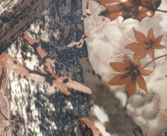 Ткань курточная Дюспо Флис WR 240Т 270г/м2 кмф