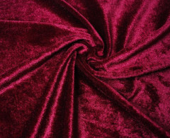 Ткань Бархат однотонный 100% п/эстер 150гр/м2  гладь