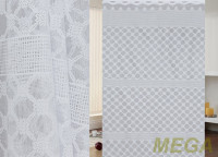 Ткани тюлевые HX 18G 91914/120w ut