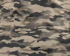 Ткань смесовая Грета WR 80/20 200+/-10гр.м2  рул 70м кмф рип-стоп (КМФ Цифра Америка)
