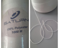 Нитки 12S/4 SATURN мешкозашивочные 1000м