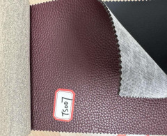 Искусственная кожа пвх TS 007 толщина 2±0.05мм, вес 1177+/-80гр, шир 140см,100%п/э, рулон 30м