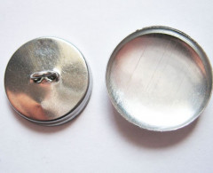 Заготовка для пуговиц №40,25,5мм, сталь (упак.250шт)