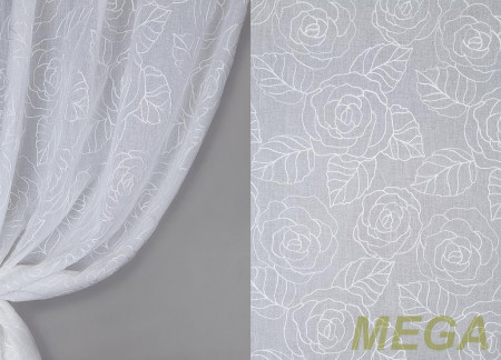 Ткани Тюлевые Лен HH MJ620-1/280 LB