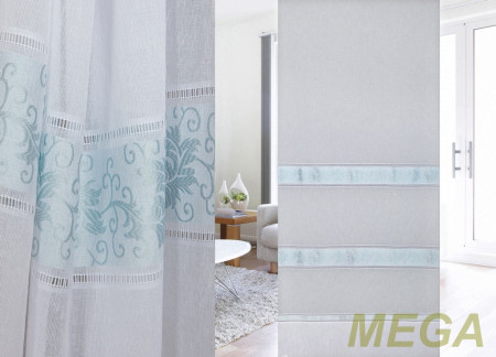 Ткани Тюлевые Лен JL MS-907-5/280 LF