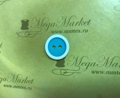 Пуговицы п/эстер 28L-18мм 2-прокола
