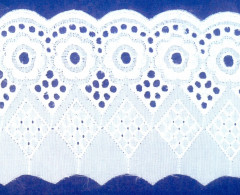 Шитье № 90276 шир 90мм(уп.9м)