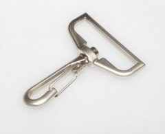 Карабин поворотный металл шир.40мм