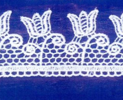 Кружево № 5005202 шир 50мм(уп.9м)