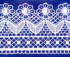 Кружево № 7005584 шир 70мм(уп.9м)