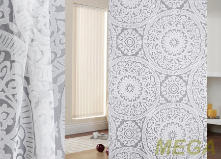 Органза BF T4072-white/280 ODev ut
