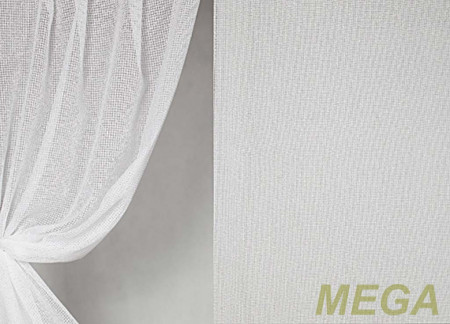 Ткани Тюлевые Лен ML 6010-white226/300 S