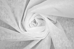 Флизелин неклеевой для вышивки STRONG NV-055 рул.100м шир.90см (Белый)