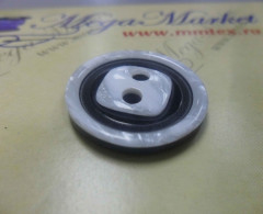 Пуговицы п/эстер М-1763 28L-18мм 