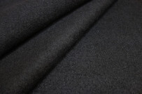 Сукно шинельное С 9 ОП,цвет черный,760+(-)20 гр/м2,139+(-)2 см, шерсть -90% п/эстер - 10%