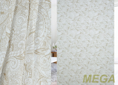 Ткани Тюлевые Лен ERT DOP296-1/280 LPech ut