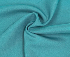 Ткань Габардин 230 шир 150см рул 50м гладь (Черный) (Бирюза 4725)