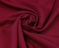 Ткань Габардин 230 шир 150см рул 50м гладь (Черный) (Бордо 1862)