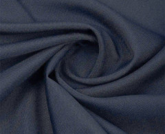 Ткань Габардин 230 шир 150см рул 50м гладь (Черный) (Антрацит)