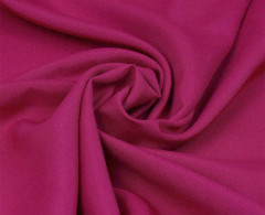 Ткань Габардин 230 шир 150см рул 50м гладь (Черный) (Вишня)