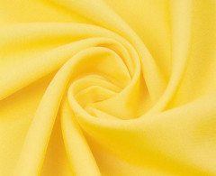 Ткань Габардин 230 шир 150см рул 50м гладь (Черный) (Желтый светлый)